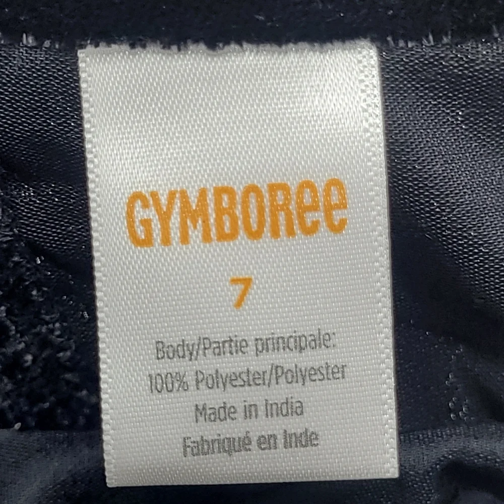 Gymboree Jumpsuit Elegant Black Velvet Velour Holiday Classic Size 7 NEW
